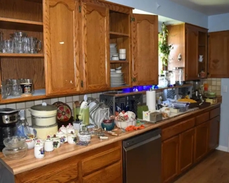 Kitchen/Laundry Overview