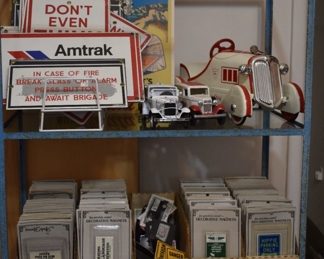 Begin COLLECTIBLES ROOM Close up photos