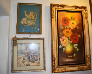 Begin HALLWAY PICTURES Close up photos
