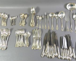 Huge European sterling set - 250 ozt!