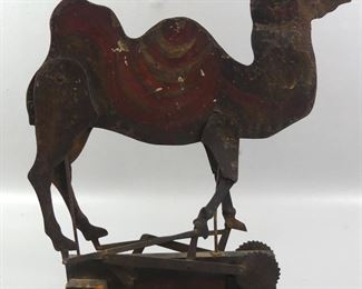 Mechanical camel toy