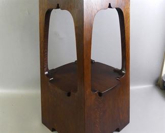 Modern Stickley stand after Limberts