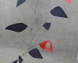 Arthur Baumann mobile after Calder