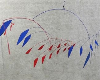 Arthur Baumann mobile - Calder style