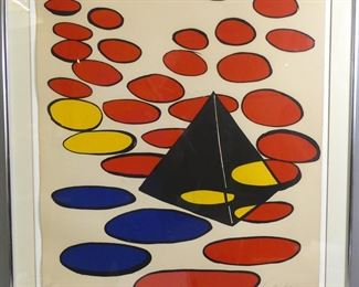 2 Alexander Calder prints