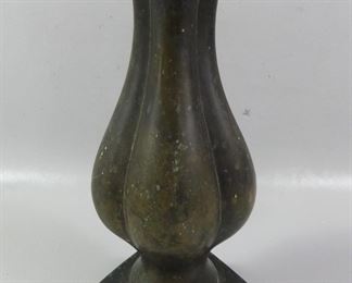 Chinese bronze vase