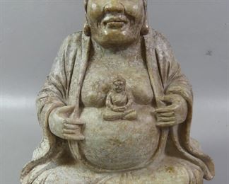 Chinese carved buddha