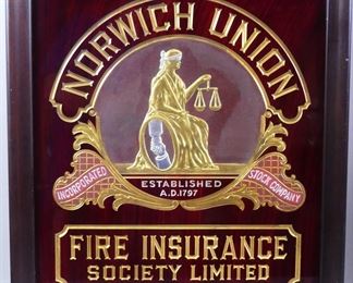Fine Fire Insurance sign