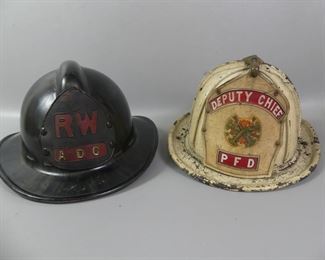 Fire helmets