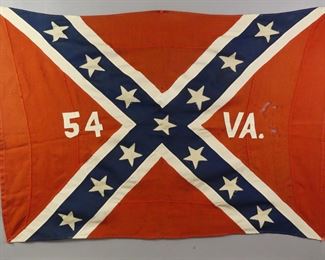 Civil War reunion flag
