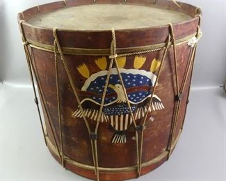 Civil War drum