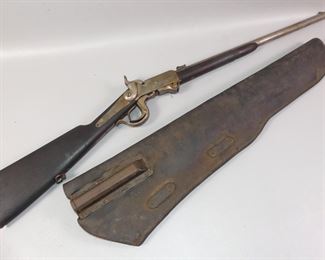 Burnside carbine, Civil War