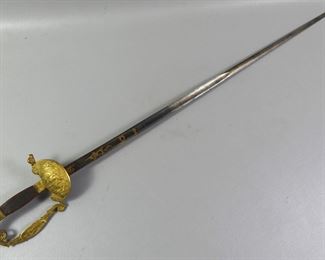 Early militia sword