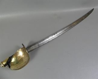 Civil War naval cutlass