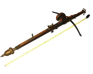 J. Prist seige crossbow ca 1900