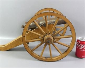 Old cannon working model