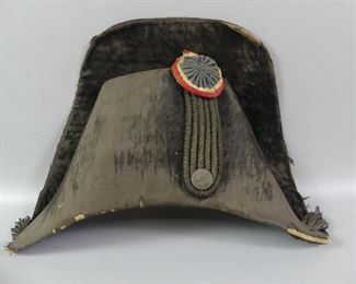 Napoleonic hat