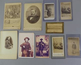 Civil War CDV's