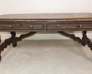 Circa 1600 Spanish table
