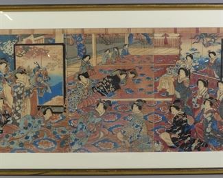 Fine Japanese woodblock prints