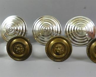 Huge antique curtain tiebacks