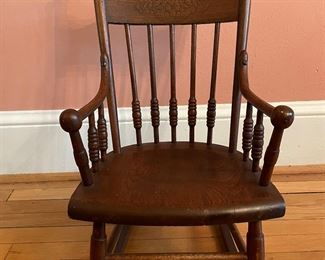 Antique Child Rocker