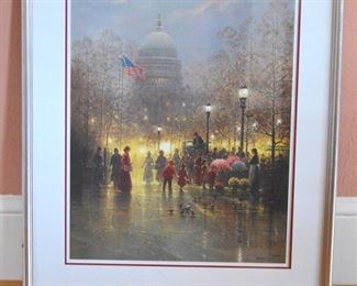 1st Printing of G. Harvey Print #1449/4500. Size: 35 1/4 x 28 3/4"