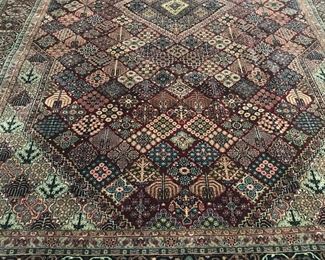Large Antique Joshaghan Persian Rug. 15'4" x 9'6"