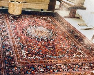 Antique Persian Mashad 7x10 Rug