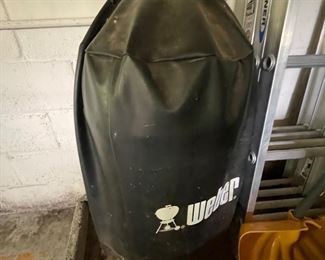 Weber 18" Smokey Mountain Smoker with Cover