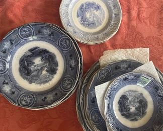 Antique California Podmore Wedgewood