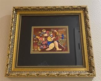 Levi Divot Print - Set 2  