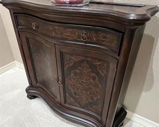 Hall Wall Console Cabinet with a drawer $350