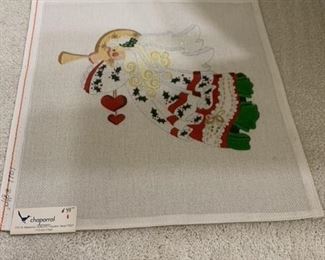 Needpoint hand painted $22 each