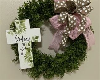 God Give Me You Wreath -$25