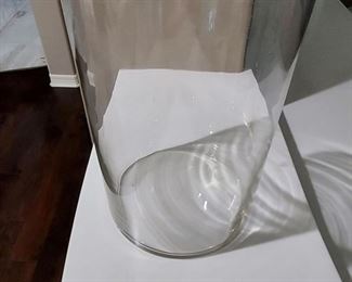 Large Glass Vase $25
