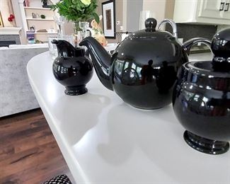 Black tea/coffee kettle $27 (3 piece)