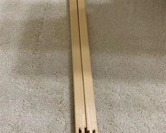 Stretcher bars for needlepoint or cross stitch assorted sizes 2.00 each