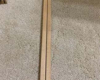 Stretcher bars for needle point or cross stitch assorted sizes 2.00 each