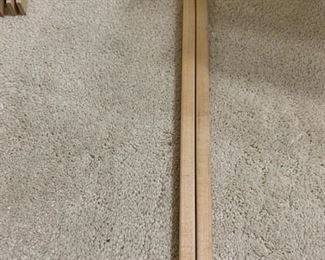 Stretcher bars for needle point or cross stitch assorted sizes 2.00 each