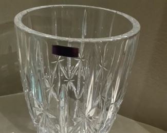 
Marquis crystal vase 30.00