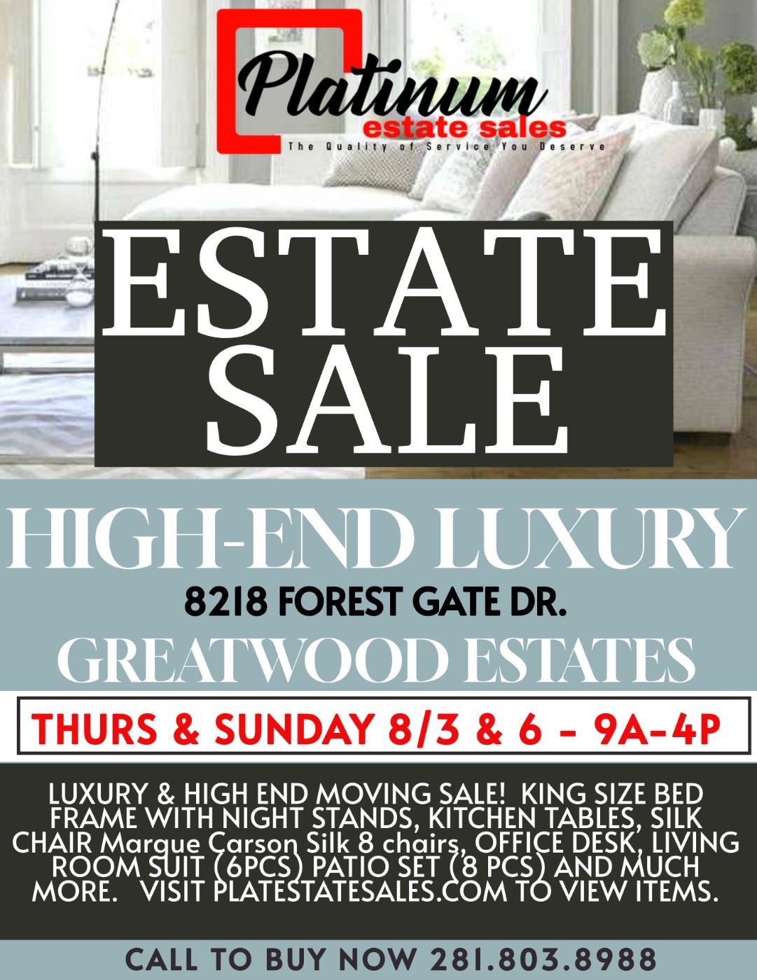 Greatwood Esates Flyer