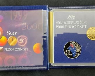 Royal Australian Mint 2000 Proof Coin Set