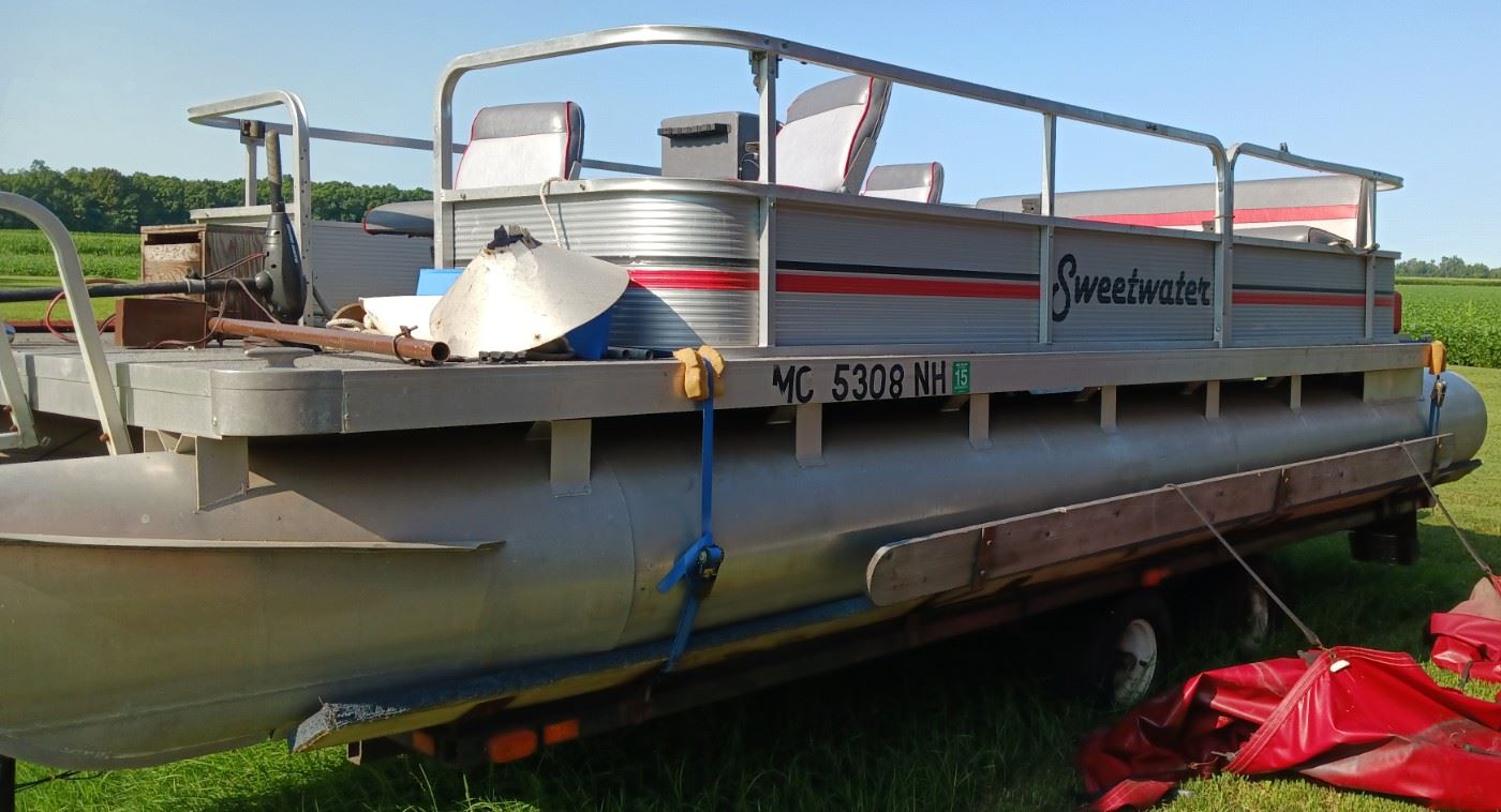 Sand Creek Estate Sale starts on 8/3/2023