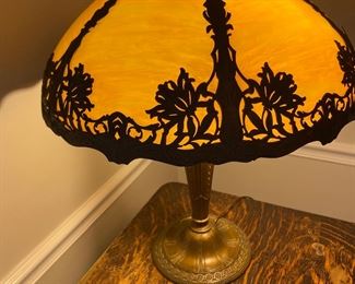 SLAG, 6 Panel Glass lamp