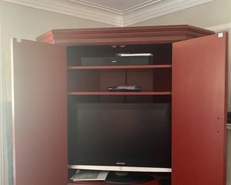 Custom Entertainment Cabinet
