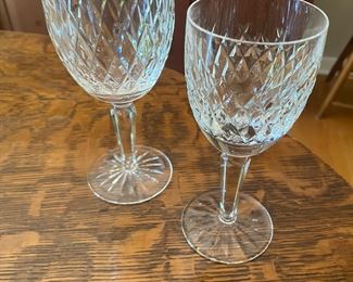 Waterford Stemware, set of 24, Slane Pattern