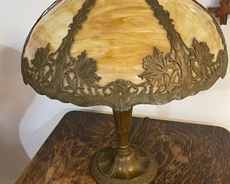 SLAG, 6 Panel Glass lamp