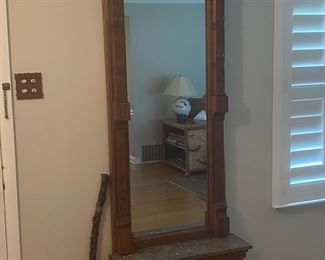 Victorian Style Pier Mirror