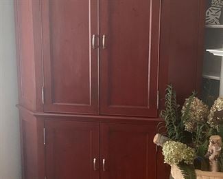 Custom Entertainment Cabinet